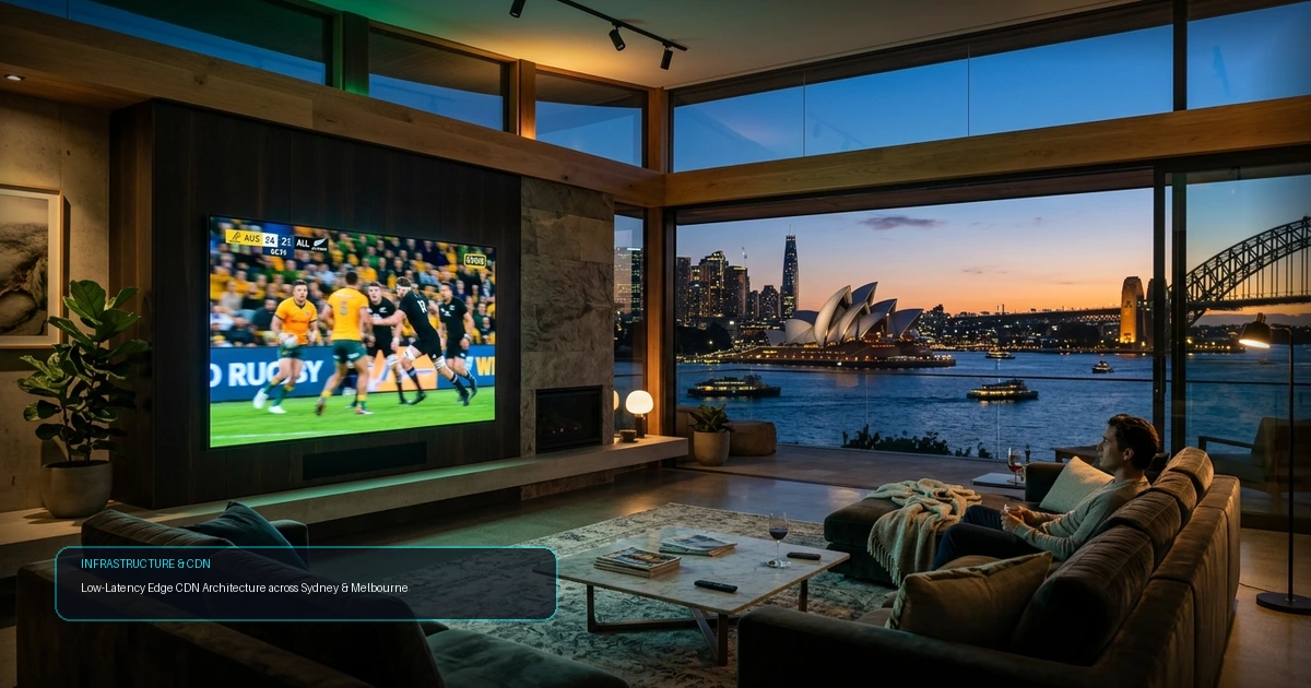 IPTV Streaming Architecture in Australia: How IP-based Television Operates Over Modern NBN Networks