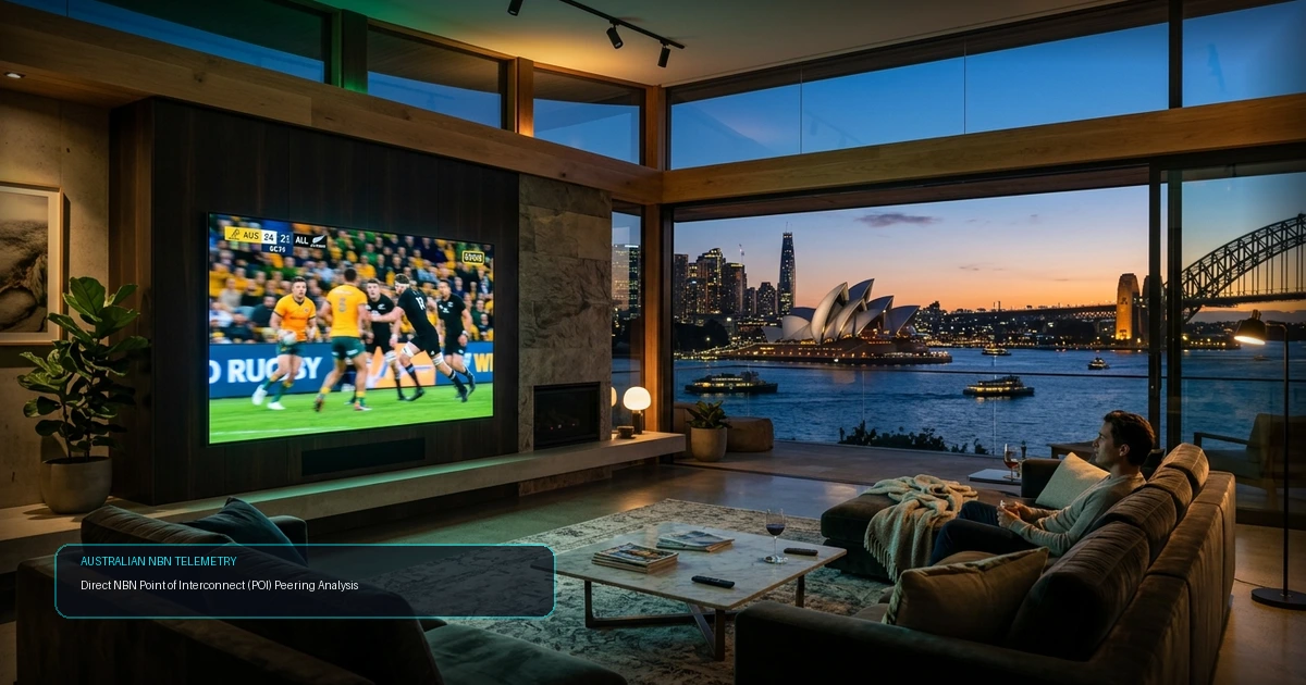 AU IPTV Melbourne NBN Server Node and Anti-Freeze 9.8 Streaming Infrastructure